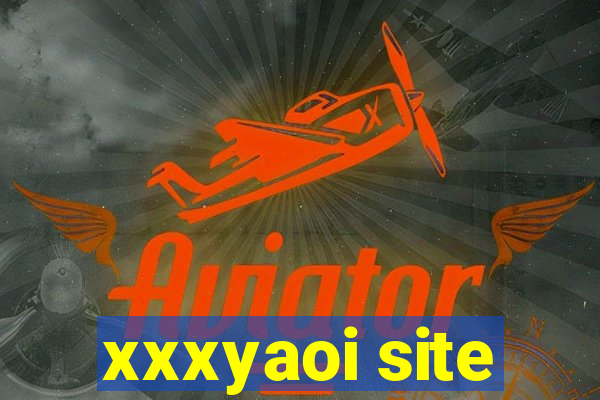 xxxyaoi site